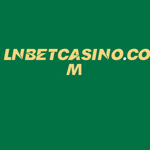 Logo da LNBETCASINO